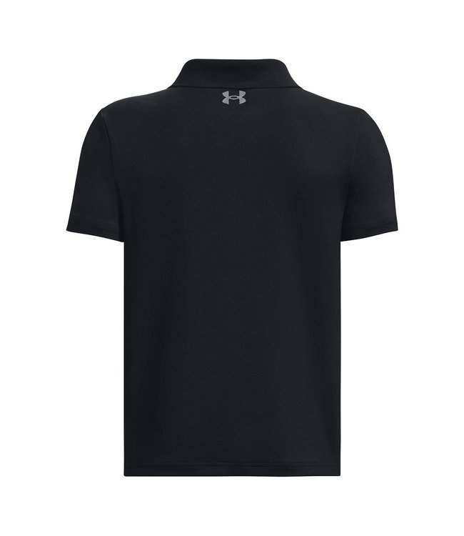 Under Armour Polo UA Performance-Negro // Pitch Grey