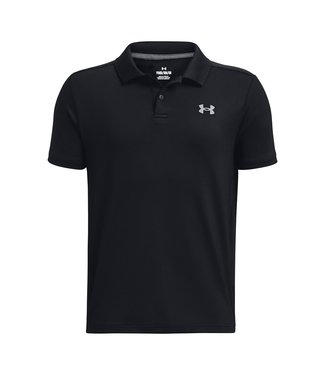 Under Armour Polo UA Performance-Negro // Pitch Grey