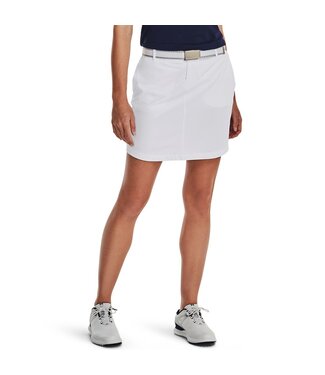 Under Armour UA Links Woven Skort-Weiß / / Metallic-Silber