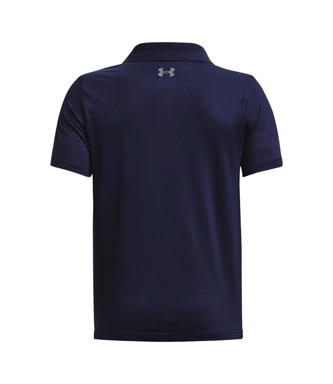 Under Armour Polo UA Performance - Azul marino medianoche / / Gris intenso