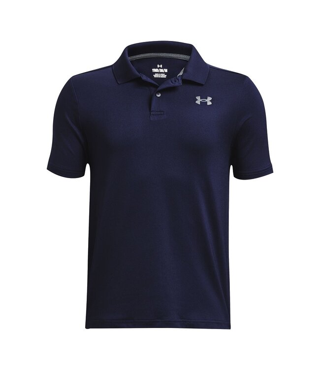 Under Armour UA Performance Polo - Midnight Navy / / Pitch Gray