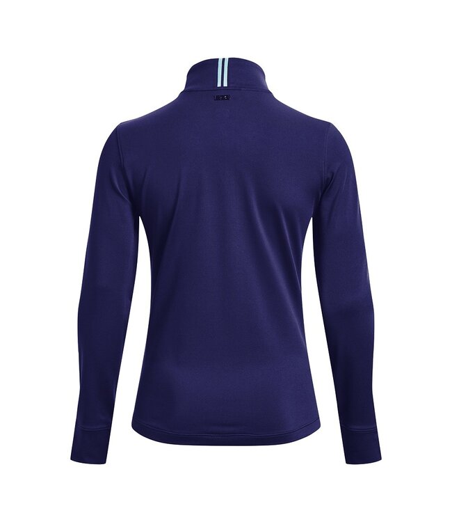 Under Armour UA Zinger 1/4 Zip Sonar Bleu / / Argent métallique