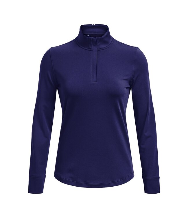 Under Armour UA Zinger 1/4 Reißverschluss Sonar Blau // Metallic Silber