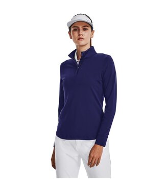 Under Armour UA Zinger 1/4 Zip Azul Sonar // Plata metalizado