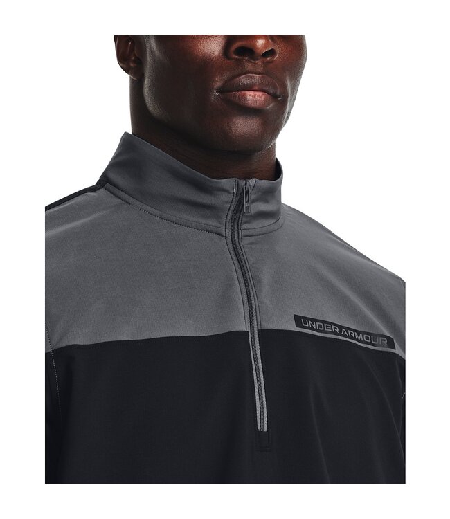 Under Armour UA Storm Windstrike HZ-Negro / Gris Pitch / Negro