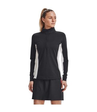 Under Armour UA Storm Midlayer 1/2 Zip-Jet Gray / Black / Metallic Silver