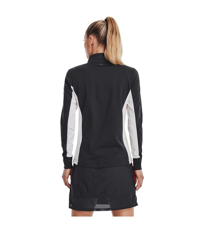 Under Armour UA Storm Midlayer 1/2 Zip-Jet Gris / Noir / Argent métallique
