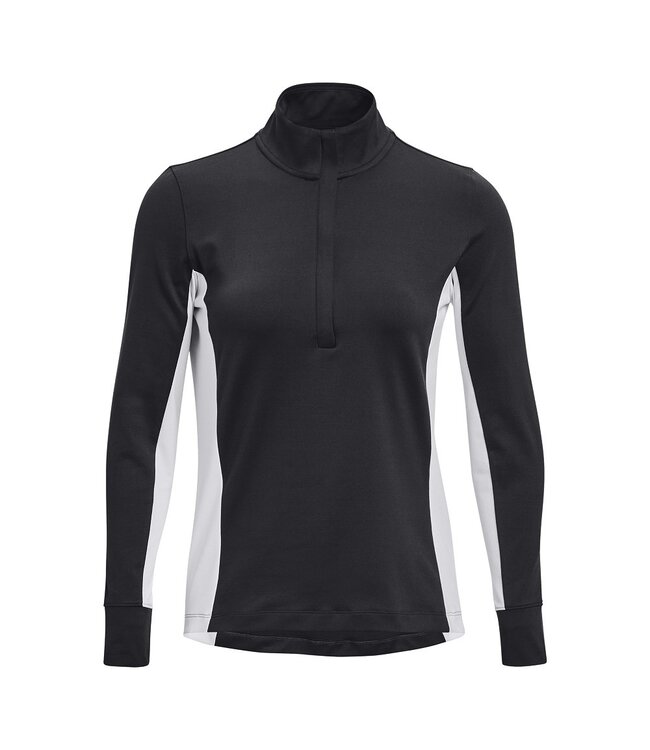 Under Armour UA Storm Midlayer 1/2 Zip-Jet Gris / Noir / Argent métallique