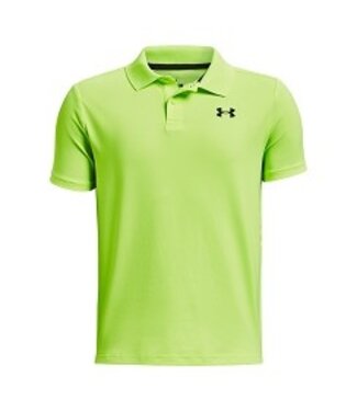 Under Armour UA Performance Polo-Lime Surge / / Noir