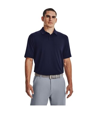 Under Armour Polo UA CRSTBL T2G-Midnight Navy / / Pitch Grey