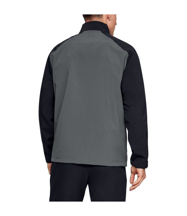 Under Armour Veste de pluie Elements-Black / Pitch Grey - Homme