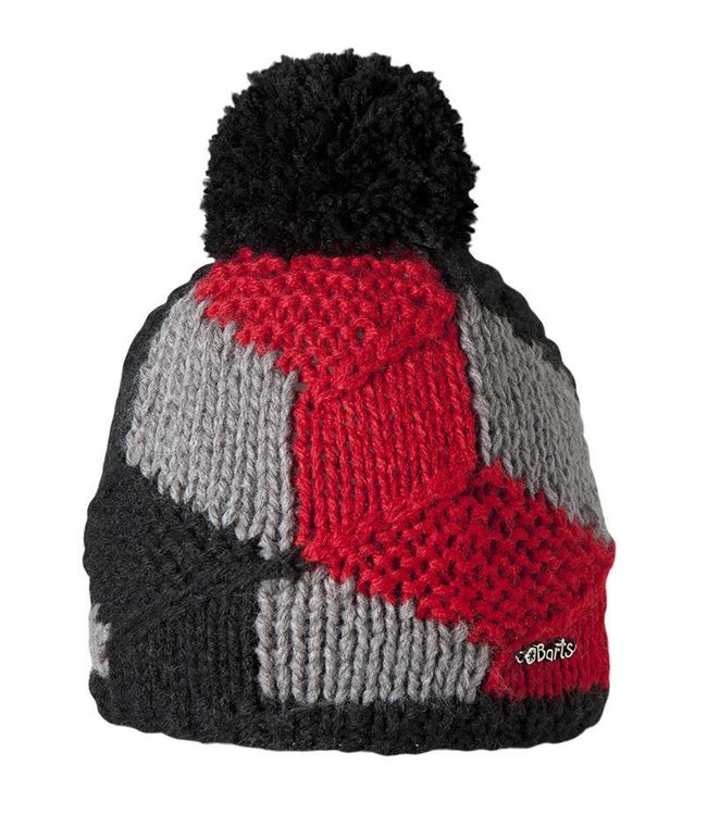 Barts Gorro Cube Negro