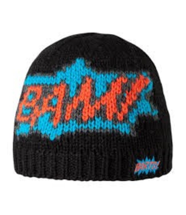 Barts Bam Pow Beanie Zwart - Kinderen