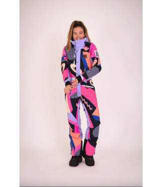 OOSC Rainbow Road Ski Suit - Womens 