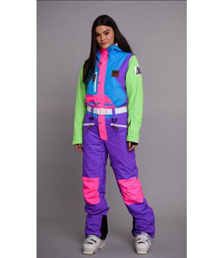 OOSC COMBINAISON DE SKI POWDER HOUND COUPE COURBE - FEMME