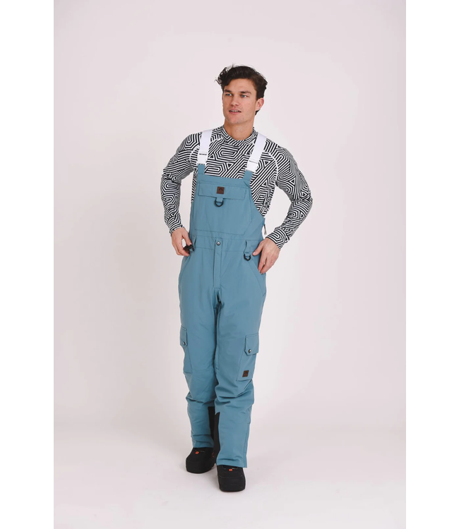 OOSC Yeh Man Bib Pant - Teal