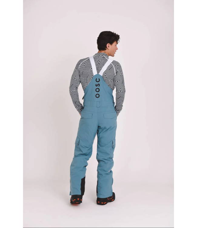 OOSC Yeh Man Bib Pant - Teal