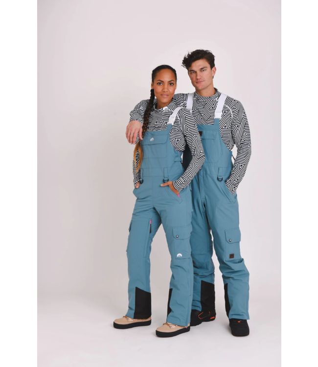 OOSC Yeh Man koersbroek - blauwgroen