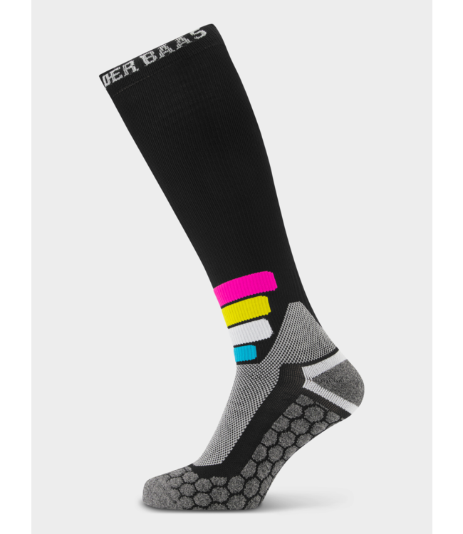 Poederbaas Technical Ski Socks Merino Wool 1-pack black