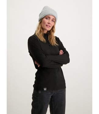 Poederbaas Arctic Pully Mujer / Negro