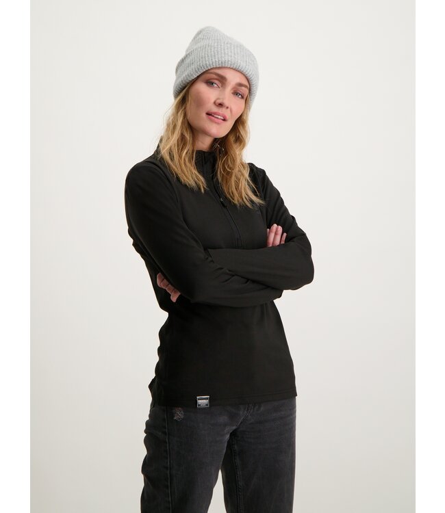 Poederbaas Arctic Pully Damen / Schwarz