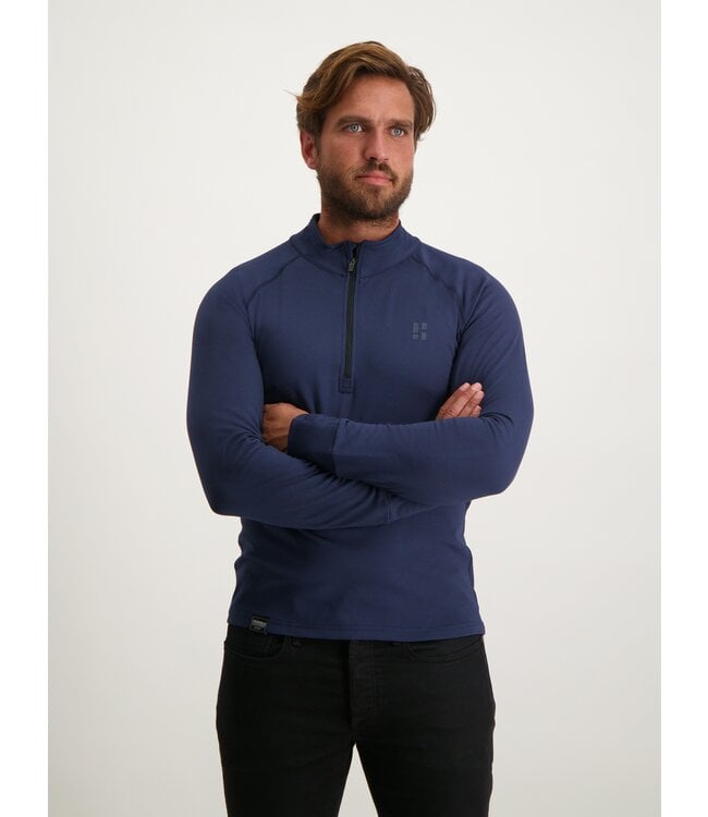 Poederbaas Arctic Pully Mannen / Navy Blauw