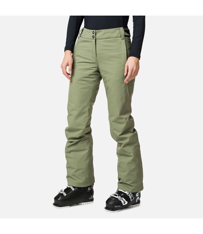 Rossignol W ELITE PANT - Vert - Pantalon de ski - Femme