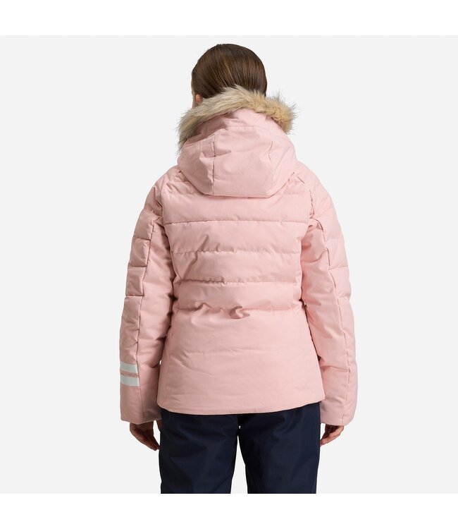Rossignol MÄDCHEN POLYDOWN JKT – ROSA