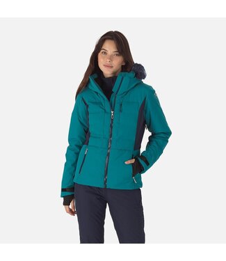 Rossignol W DEPART JKT – SKIJACKE DARK EMERALD – DAMEN