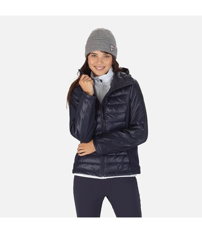 Rossignol W SKPR HYBRID LIGHT JKT – ECLIPSE BLUE – DAMEN