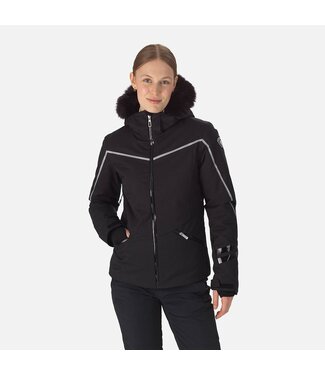 Rossignol W SKI JKT - CHAQUETA DE ESQUÍ - NEGRO - MUJER