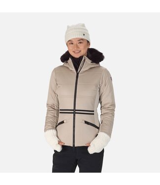 Rossignol W ROC JKT - PALOMA SALVAJE - CHAQUETA DE ESQUÍ - MUJER