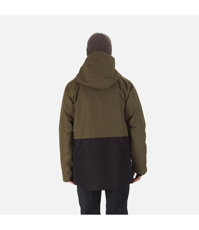 Rossignol SKPR ANORAK - Zwart / Groen Skijas/overhead - Heren