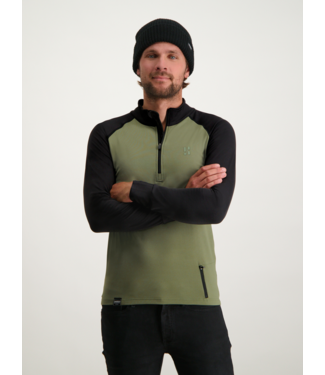 Poederbaas Arctic Pully Hombre / Verde - Negro