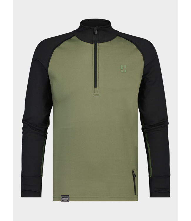 Poederbaas Arctic Pully Hombre / Verde - Negro