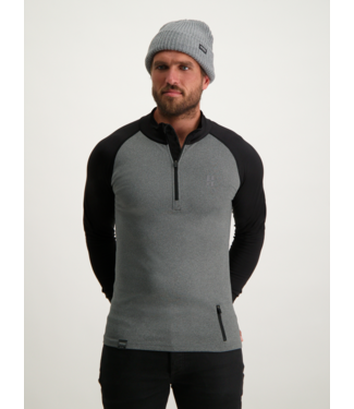 Poederbaas Arctic Pully Hombre / Gris - Negro