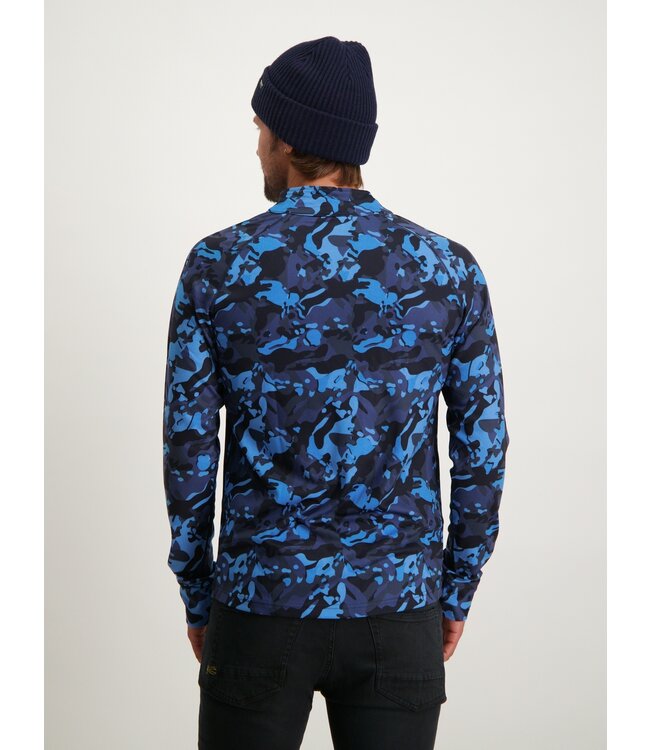 Poederbaas Camo Pully Herren / Marineblau