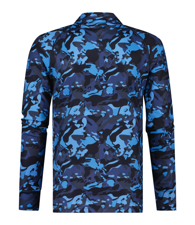 Poederbaas Camo Pully Herren / Marineblau
