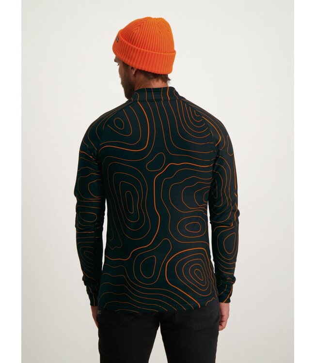 Poederbaas Maps Pully Hombre / Negro - Naranja