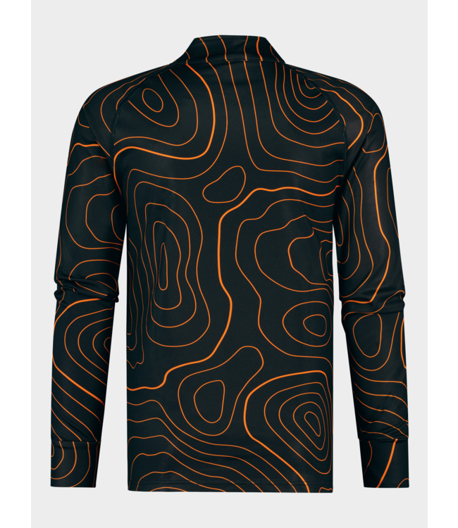 Poederbaas Maps Pully Herren / Schwarz - Orange