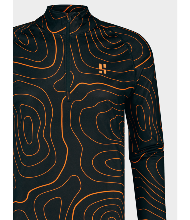 Poederbaas Maps Pully Mannen / Zwart - Oranje