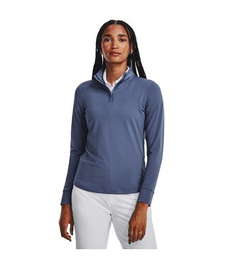 Under Armour UA Playoff 1/4 Zip-Hushed Bleu / Rose Fizz / Argent Métallisé