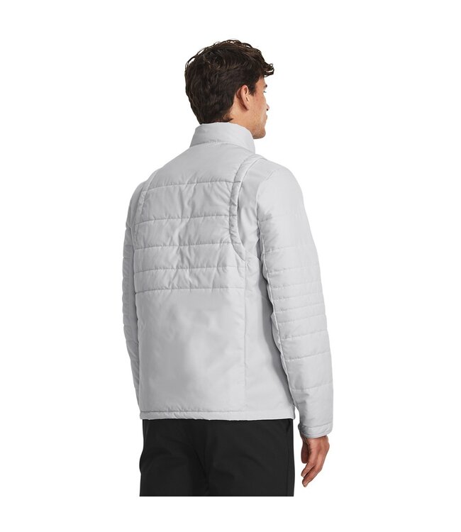 Under Armour UA STRM SESSION GOLF JKT-Halo Grey // Mod Grey