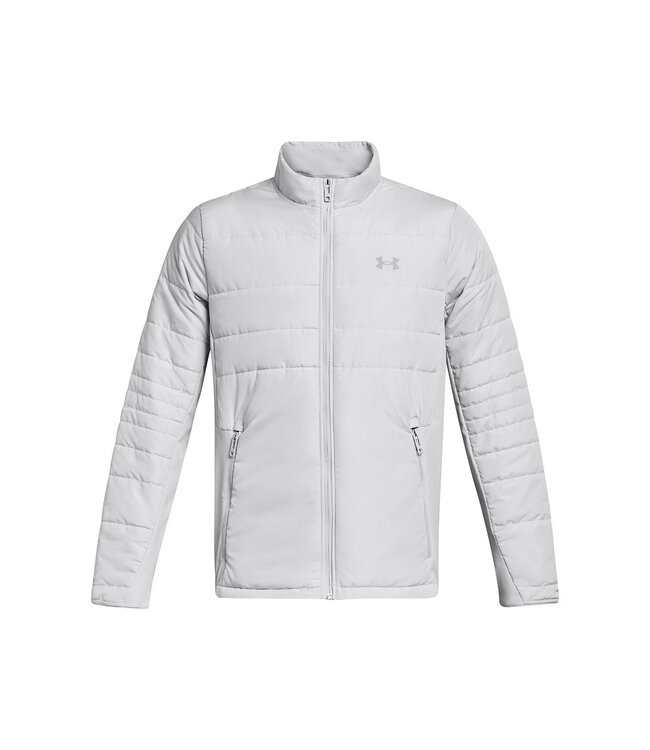 Under Armour UA STRM SESSION GOLF JKT-Halo Grey // Mod Grey