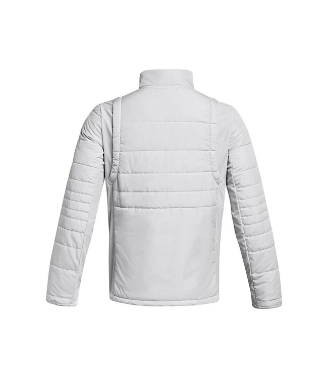Under Armour UA STRM SESSION GOLF JKT-Halo Grey // Mod Grey