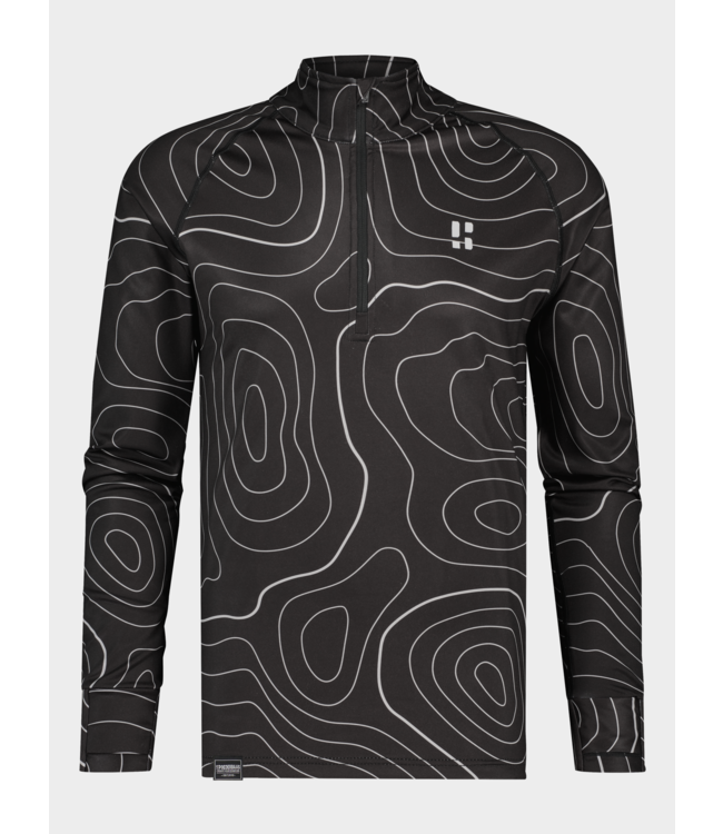 Poederbaas Maps Pully Men / Black - Gray