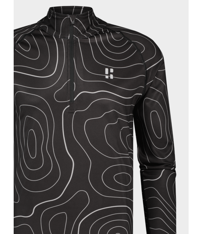 Poederbaas Maps Pully Hombre / Negro - Gris