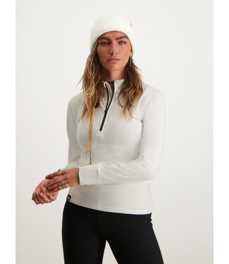 Poederbaas Arctic Pully Mujer / Blanco