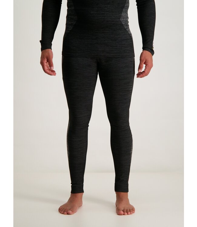 Poederbaas Pantalon Thermique Technique Homme - Noir