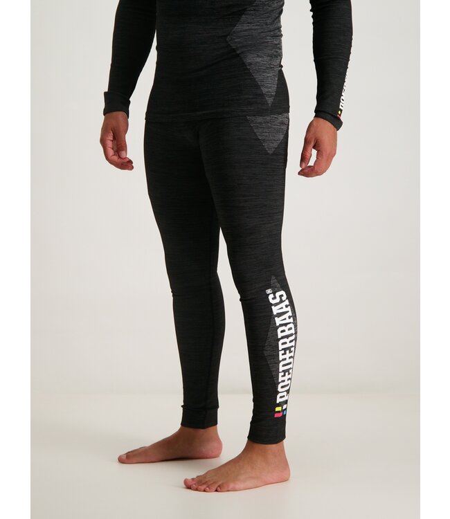 Poederbaas Pantalon Thermique Technique Homme - Noir